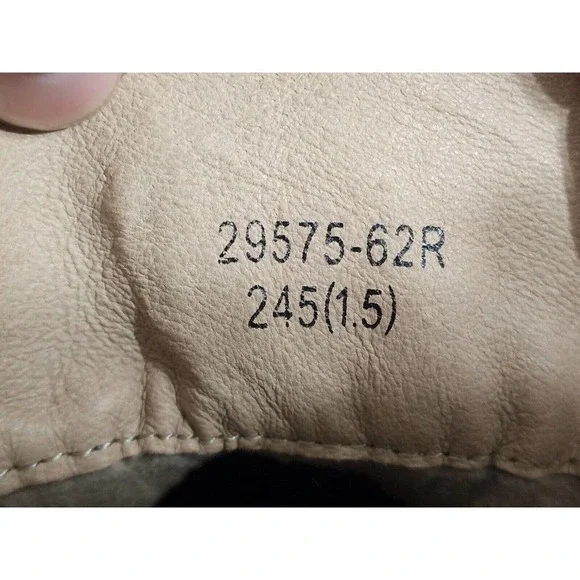 Beau Today Suede Leather Round Toe Lace-Free High Top Retro Flat Size 8 - Picture 10 of 12